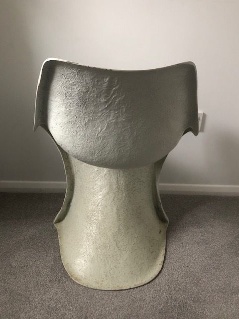 Early Fibreglass Chairs  Dated 1971 By H G Dunn (Later Heals Of London) photo furniture
