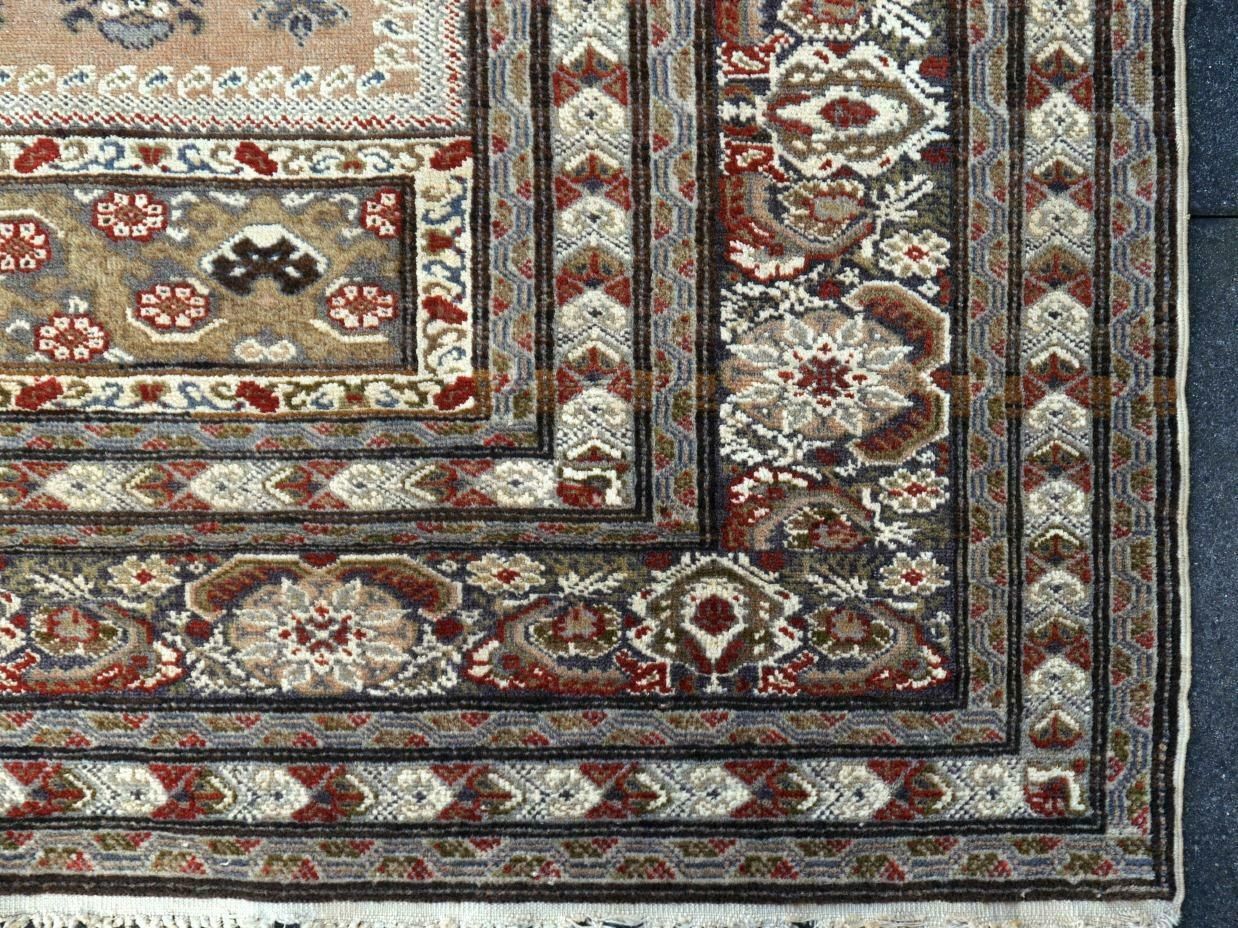 Antique Bandirma Prayer Rug Pandirma Turkish Carpet photo for sale