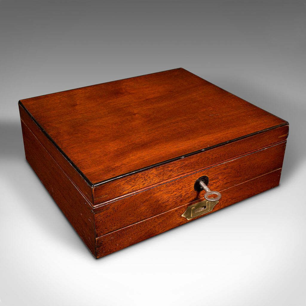 Antique Artist's Paint Box, English, Carry Case, Winsor & Newton, Late Victorian photo furniture