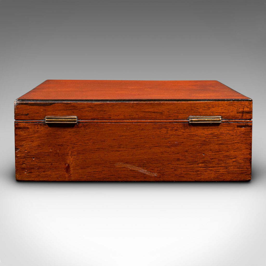 Antique Artist's Paint Box, English, Carry Case, Winsor & Newton, Late Victorian photo buy