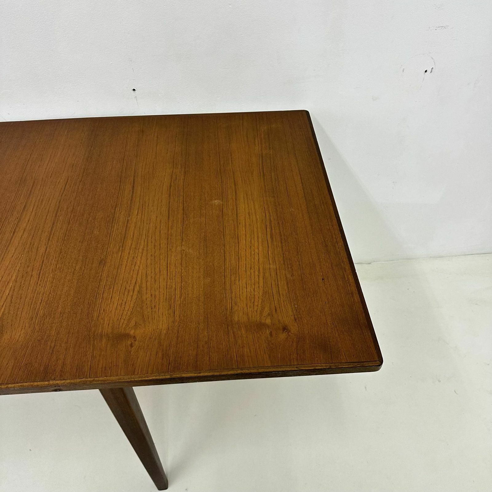 Top Form Extendable Dining Table Teak Wood, 1960’s photo vinterior