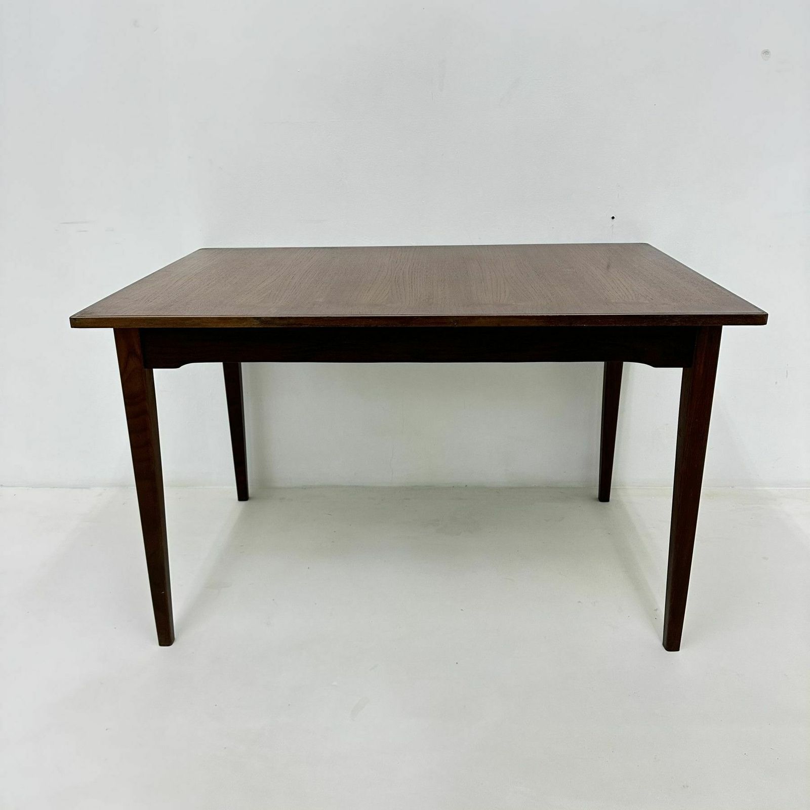 Furniture Top Form Extendable Dining Table Teak Wood, 1960’s photo