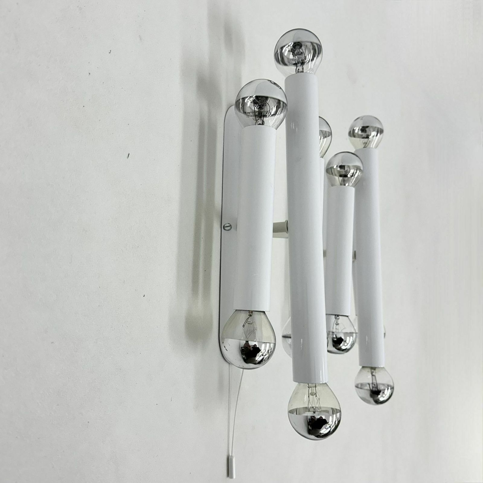 photo furniture Set Of 2 Hufnagel Leuchten Wall Lamps Sconce , 1970s