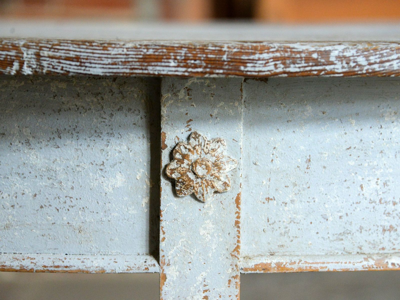 Pair Swedish Demi Lunes, 18th Century And Earlier photo Furniture