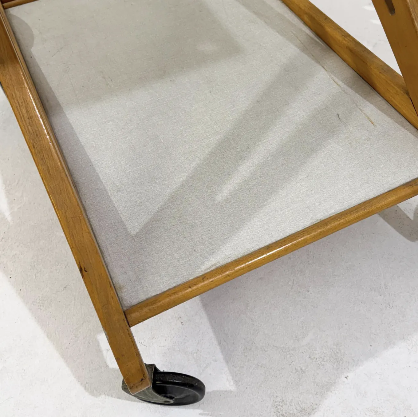 Bar Cart ” Mobilo Pe03″ By Cees Braakman For Pastoe, 1950s photo 2250.0