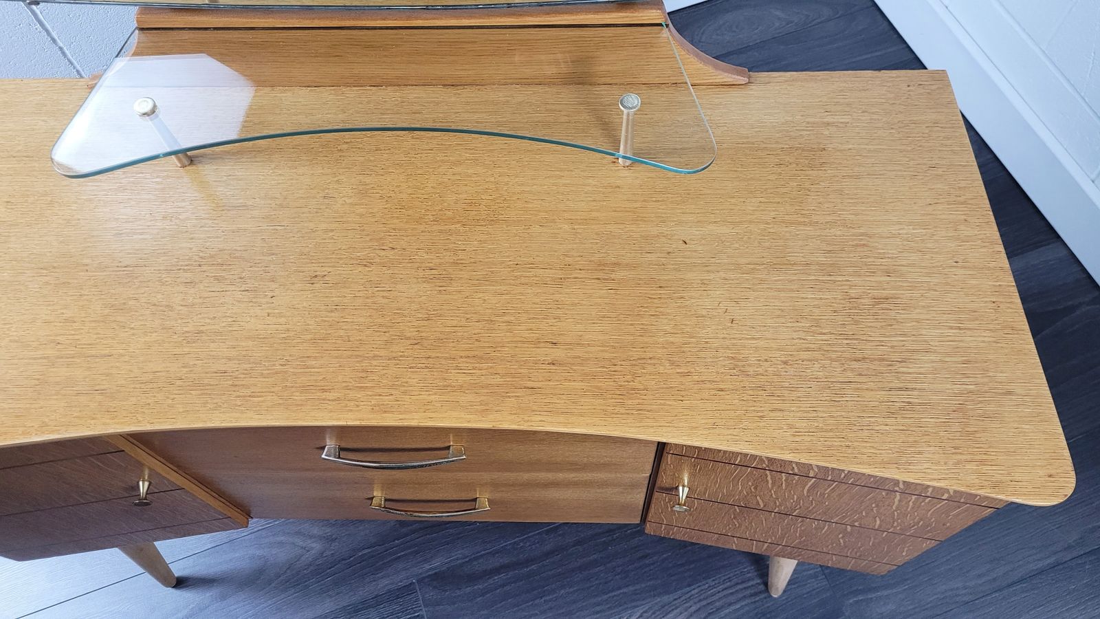 Furniture Lebus Dressing Table, 1960, 1960s photo