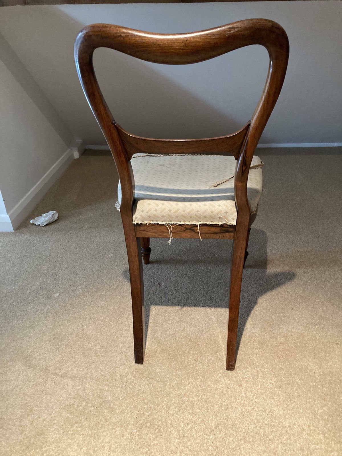 Set Of 6 William IV Kidney Back Chairs In Rosewood , Circa 1835 photo Furniture