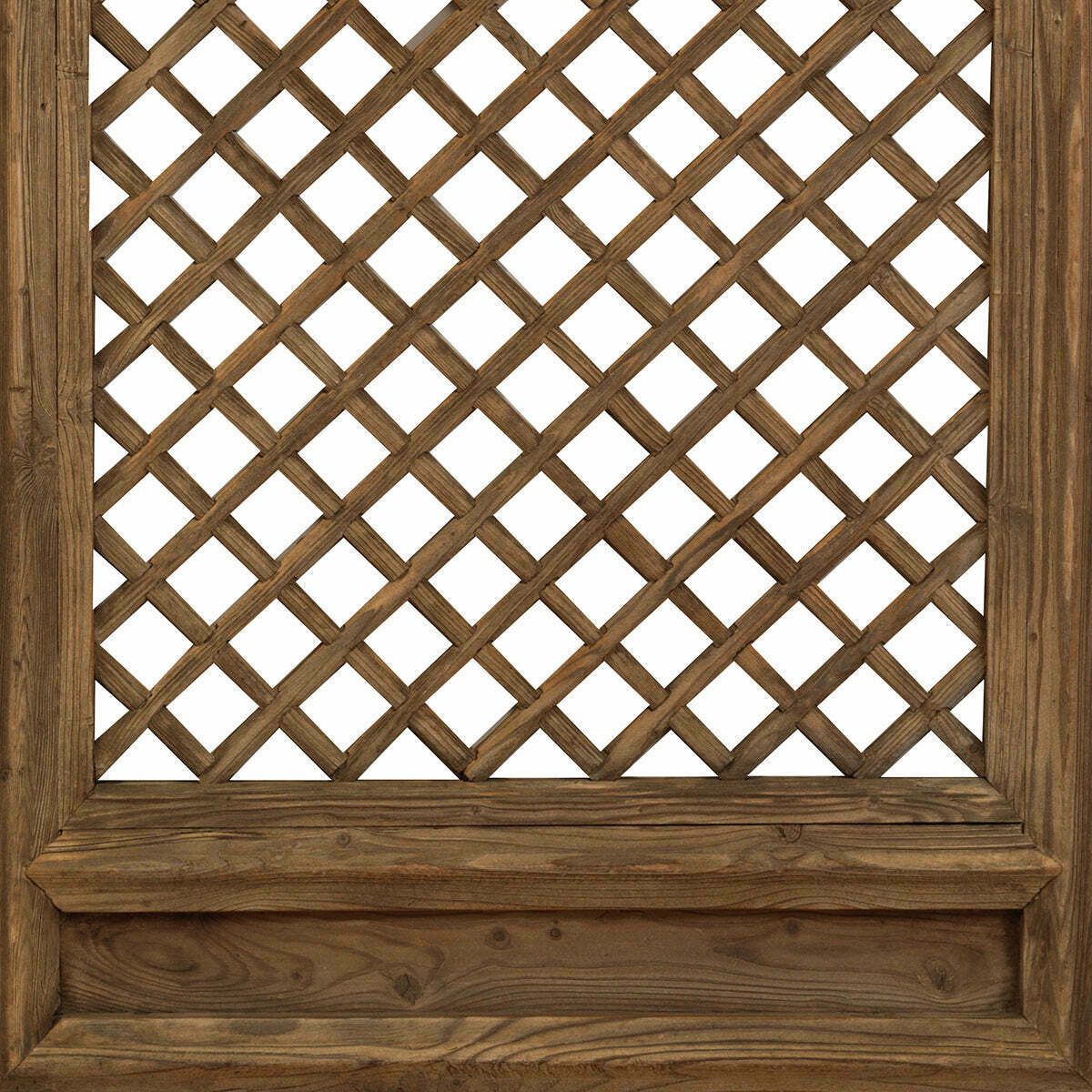 Pair Of Lattice Panels, 1900s, Antique photo furniture