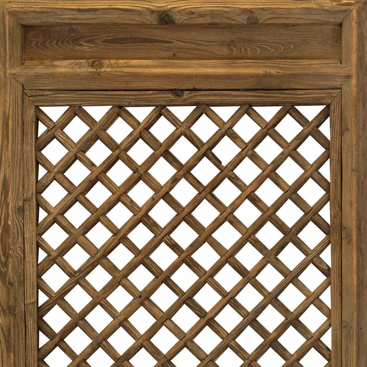 Pair Of Lattice Panels, 1900s, Antique photo for sale