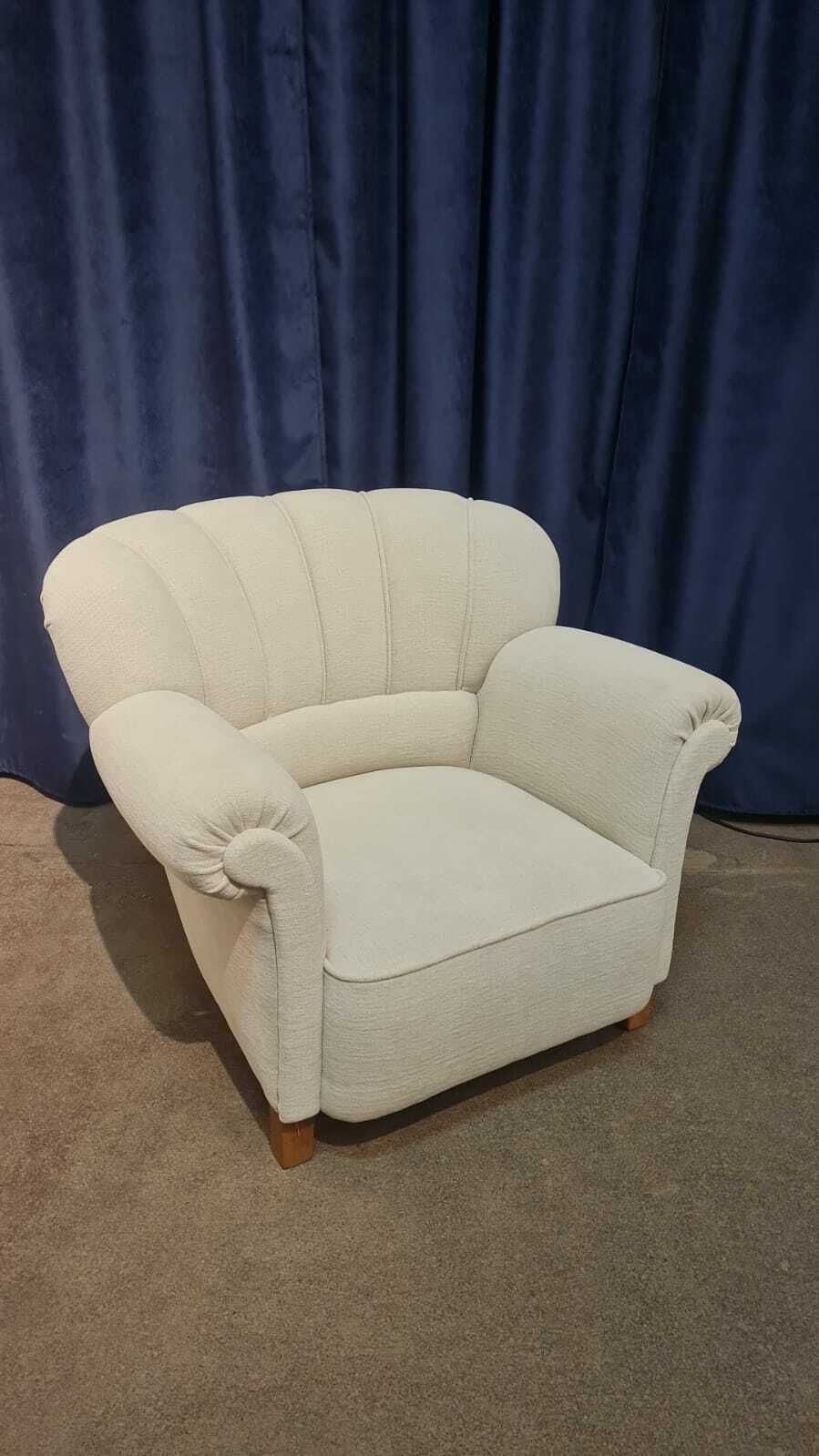 Art Deco Club Armchair, Jindrich Halabala photo buy