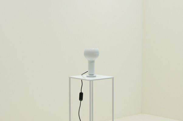 Model 222 Miniflash Table Lamp By Joe Colombo For Oluce, Italy, 1960s photo for sale