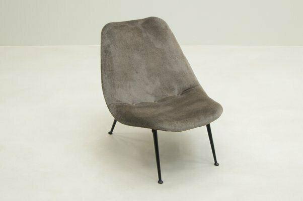Model 122 Chair By Theo Ruth For Artifort, 1950s photo Furniture