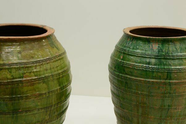 Large Early 16th Century Tuscany Vases, Italy, Set Of 2 photo buy