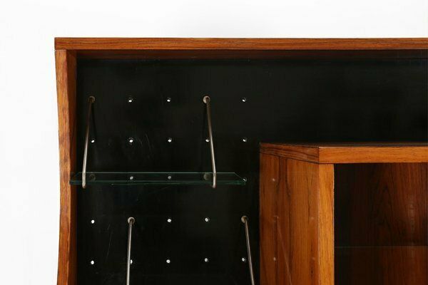 Mid Century Modern Italian Cabinet In Rosewood, 1960s photo furniture
