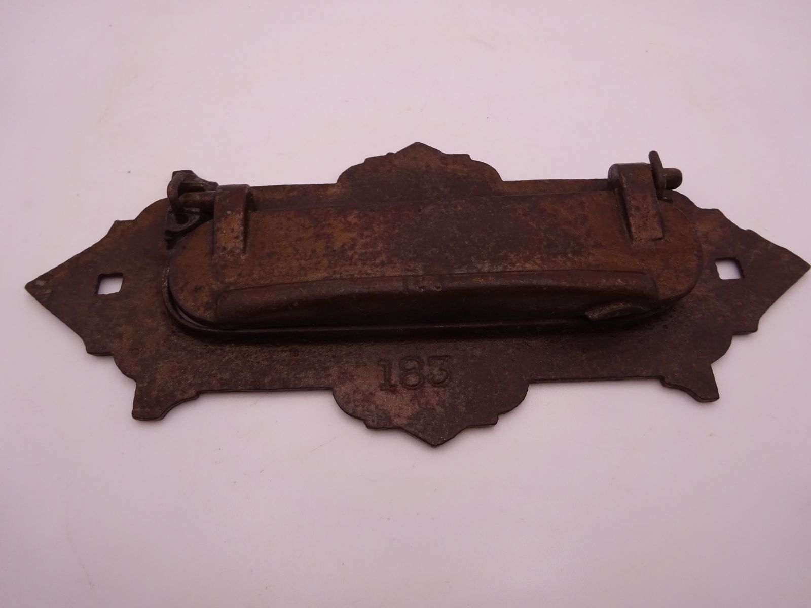 Reclaimed Original Small Letterplate/Letterboxes Circa 1910s 20s photo Home Fixtures