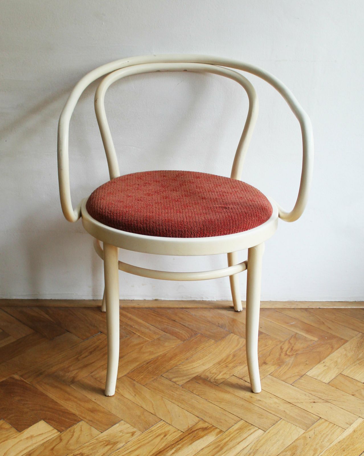Set Of Four 1980's Chairs By Ton photo 880.0