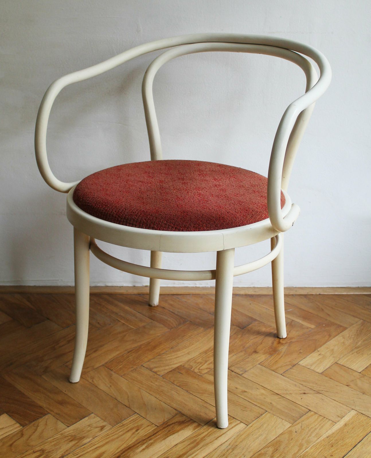 photo for sale Set Of Four 1980's Chairs By Ton
