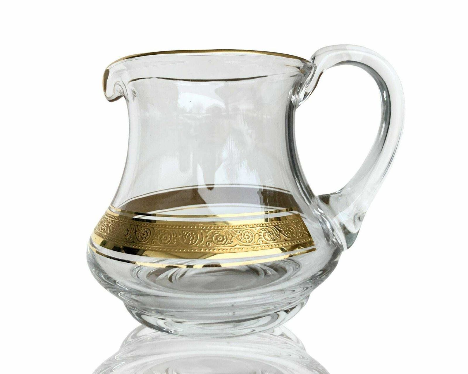 Kristallen Kan Met Gouden Rand | 1 Stuk | 24k Theresienthal (Minton Borte) | Cadeau