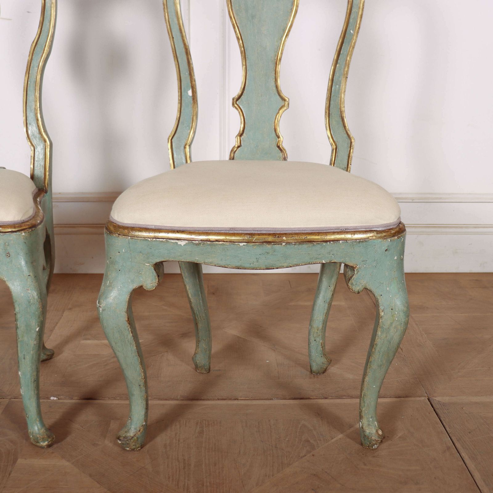 photo for sale Set Of 12 18th Century Italian Dining Chairs