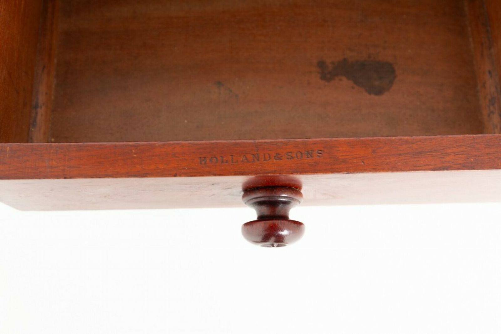 Victorian Writing Table Mahogany Desk Holland And Sons 1870 photo buy