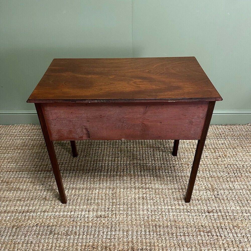Country House Georgian Mahogany Antique Low Boy / Side Table photo furniture
