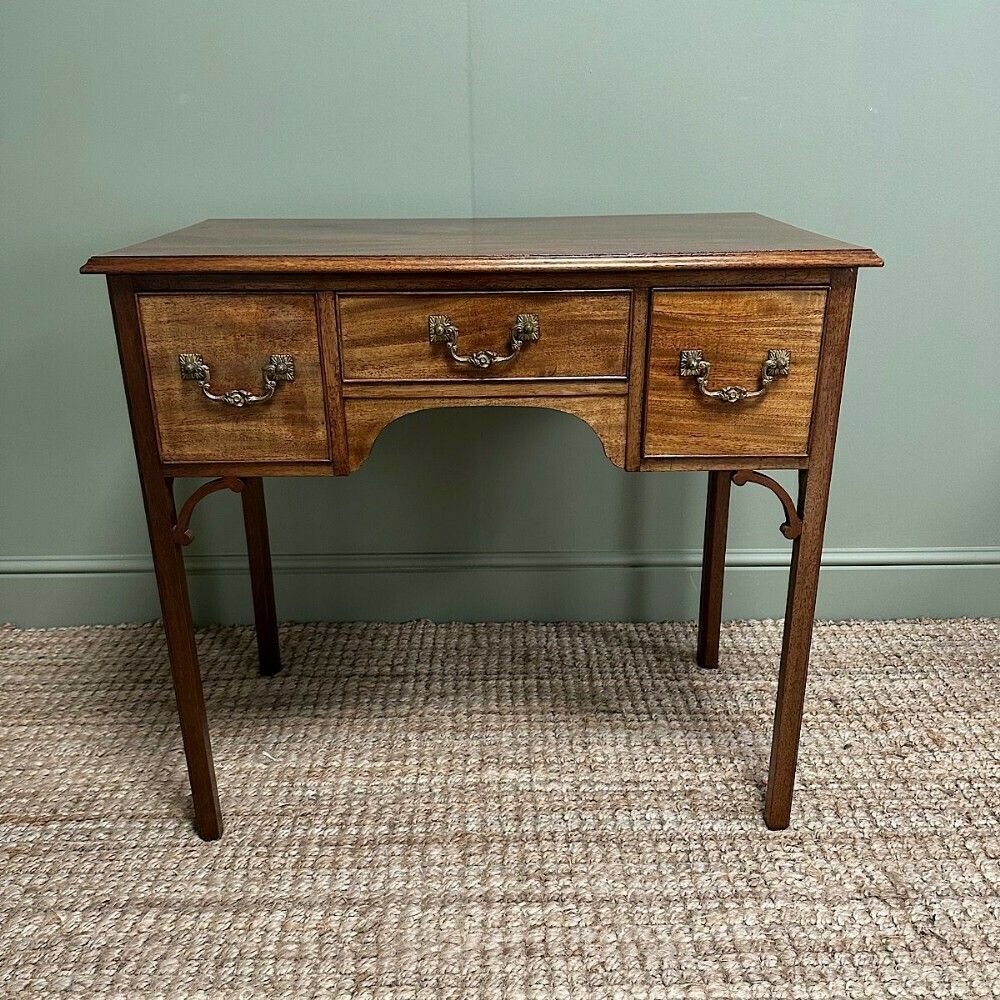 Country House Georgian Mahogany Antique Low Boy / Side Table photo buy