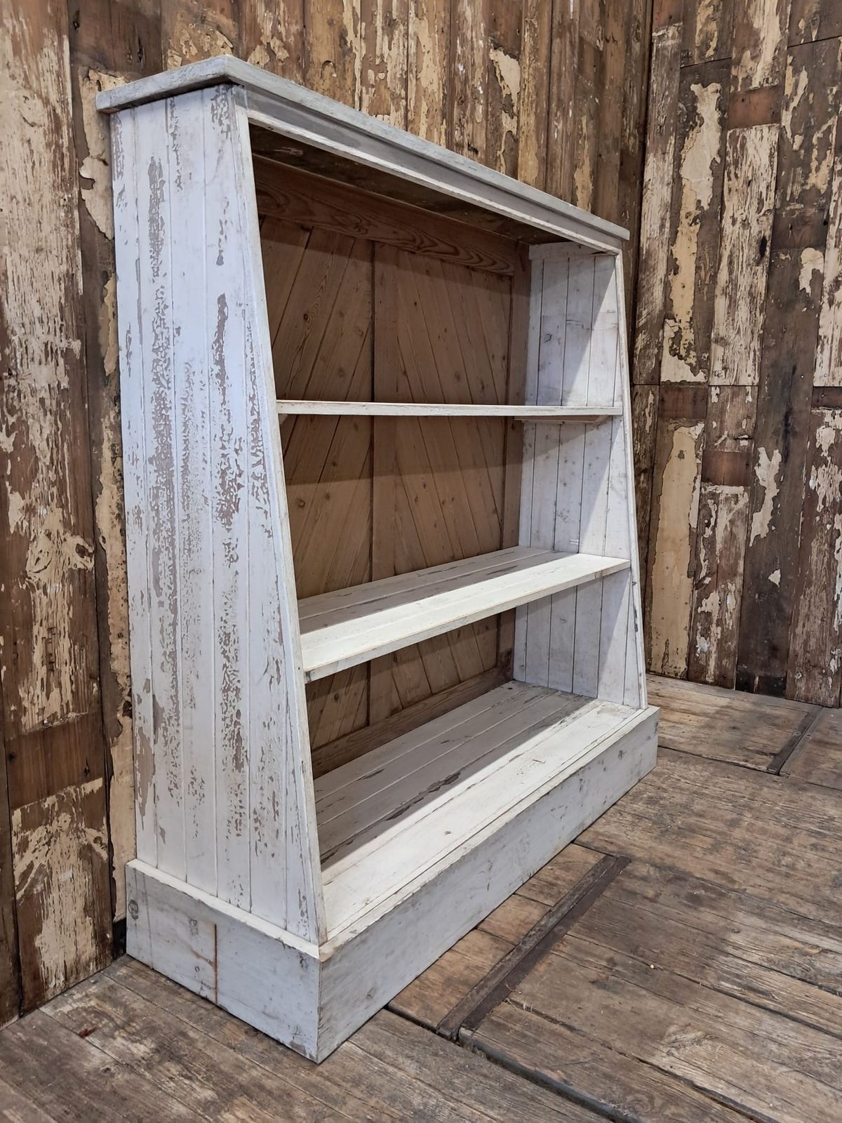 Furniture Rustic Shelving Unit photo