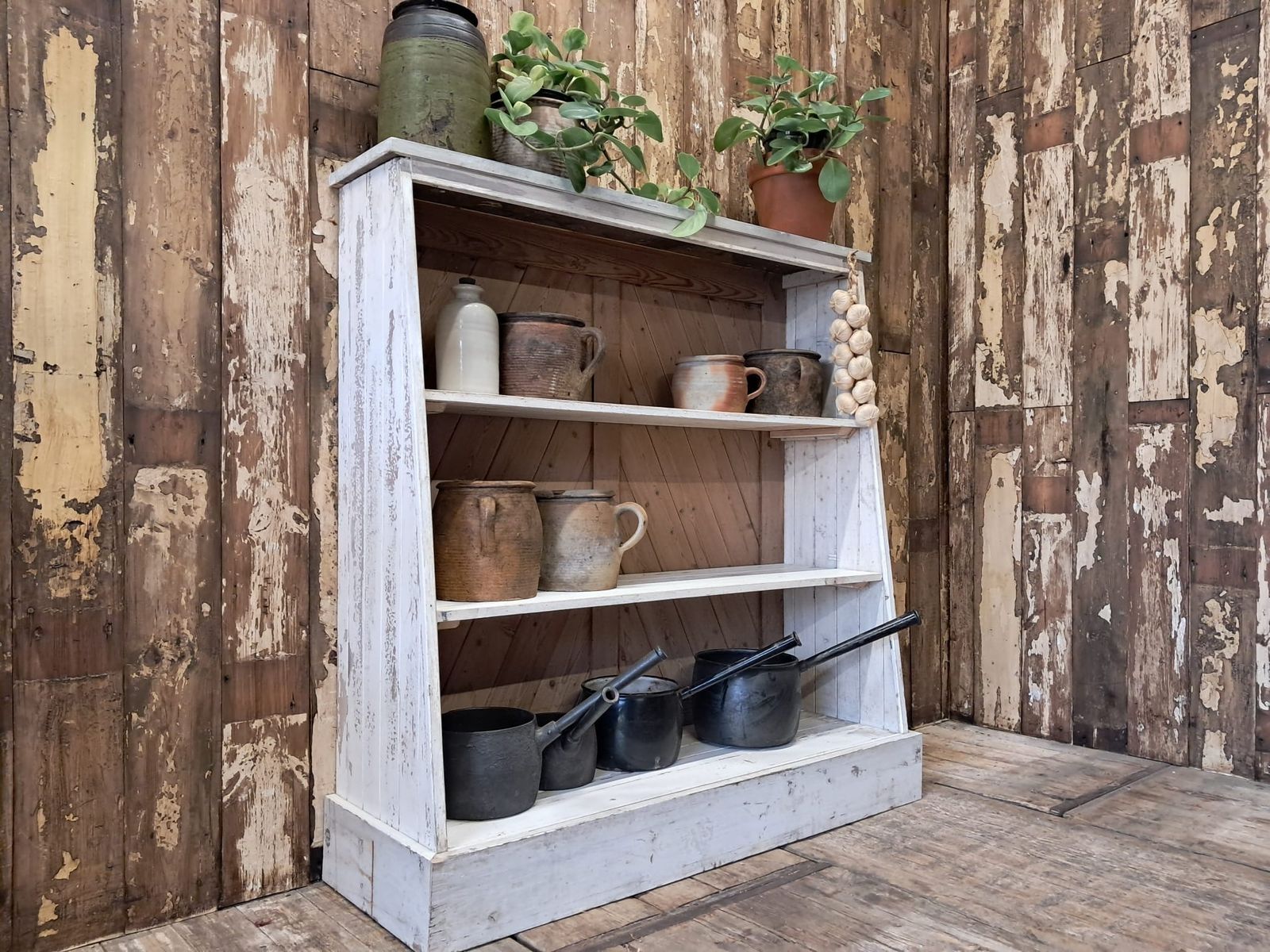 Rustic Shelving Unit