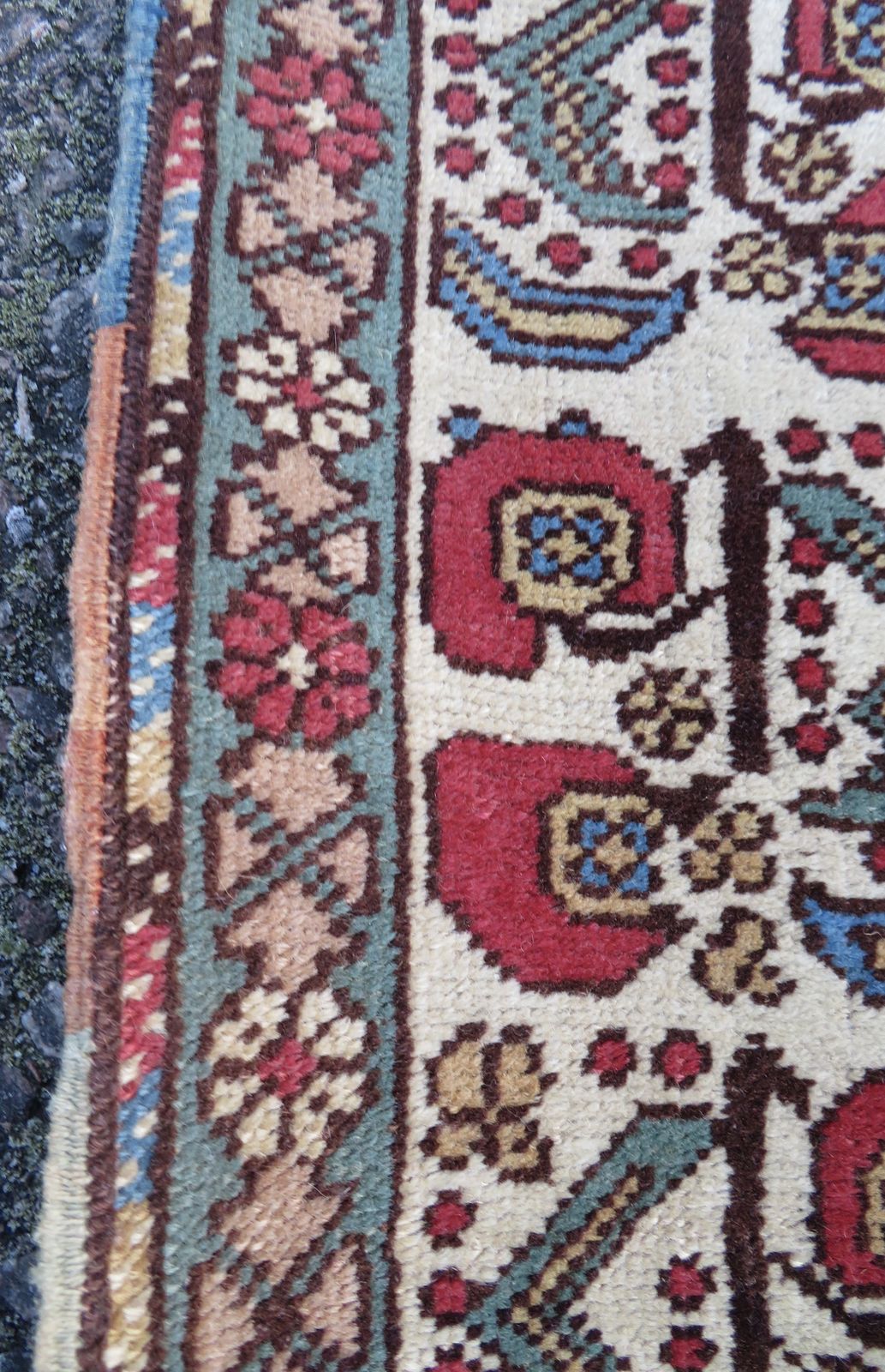 Attractive Antique Turkish Kula Ghiordes Village Prayer Rug. West Anatolia. 158cm X 99cm. photo 1495.0