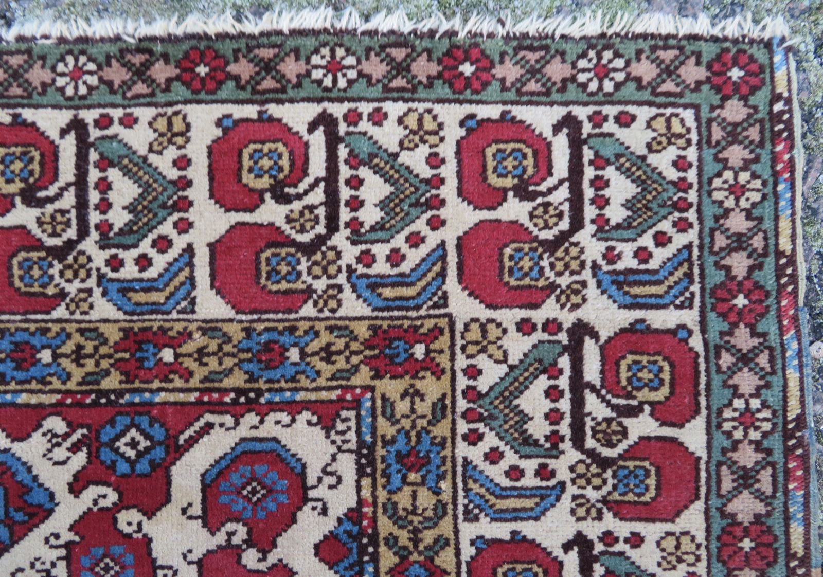 Attractive Antique Turkish Kula Ghiordes Village Prayer Rug. West Anatolia. 158cm X 99cm. photo buy