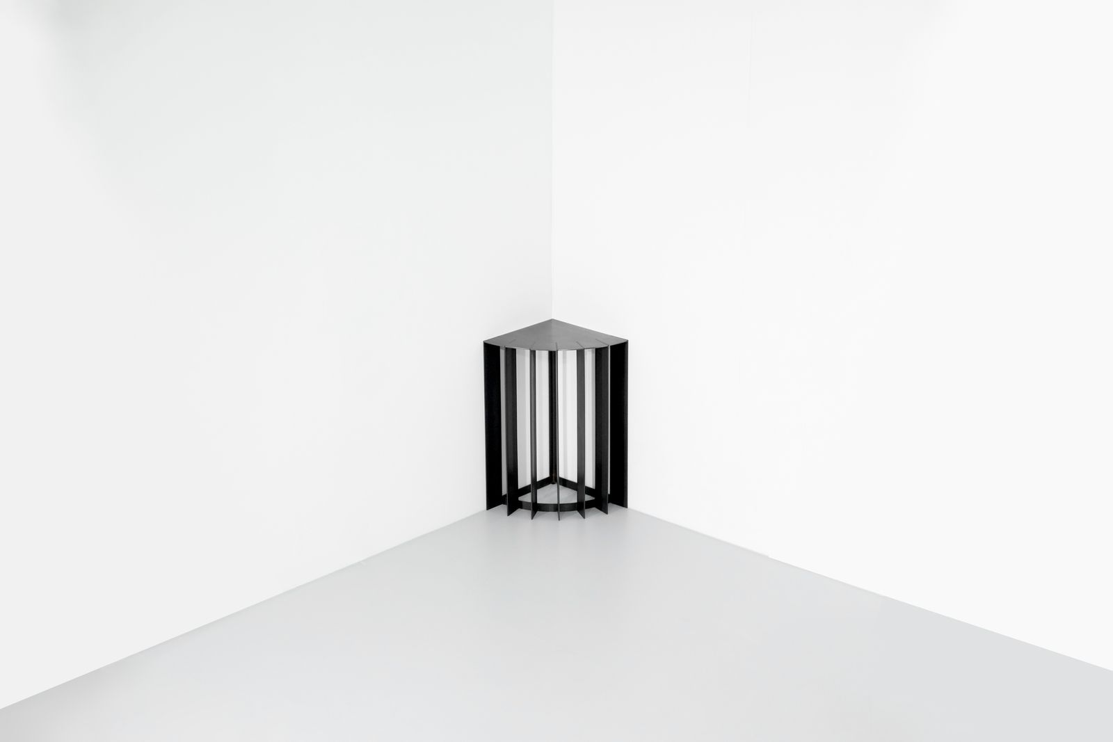 Console "Blue Moon" By Franck Robichez For Dritsh, Paris 1990s. photo furniture
