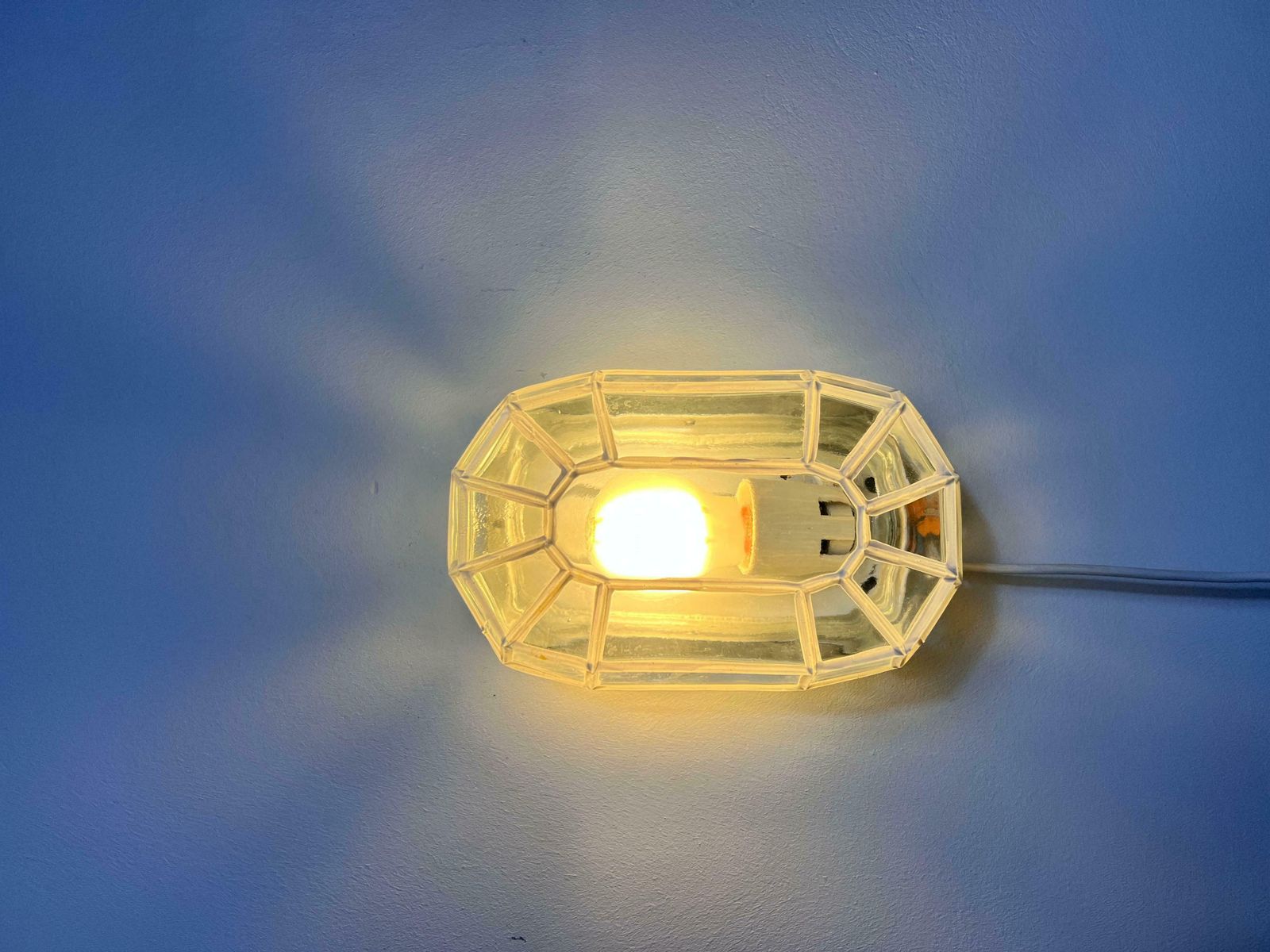 photo furniture 1 Of 3 Wall Lamps By Glashütte Limburg, Germany, 1960s