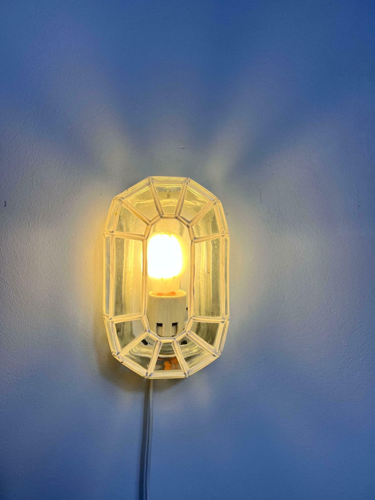 photo buy Pair Of Glass Wall Lamps By Glashütte Limburg, 1960s
