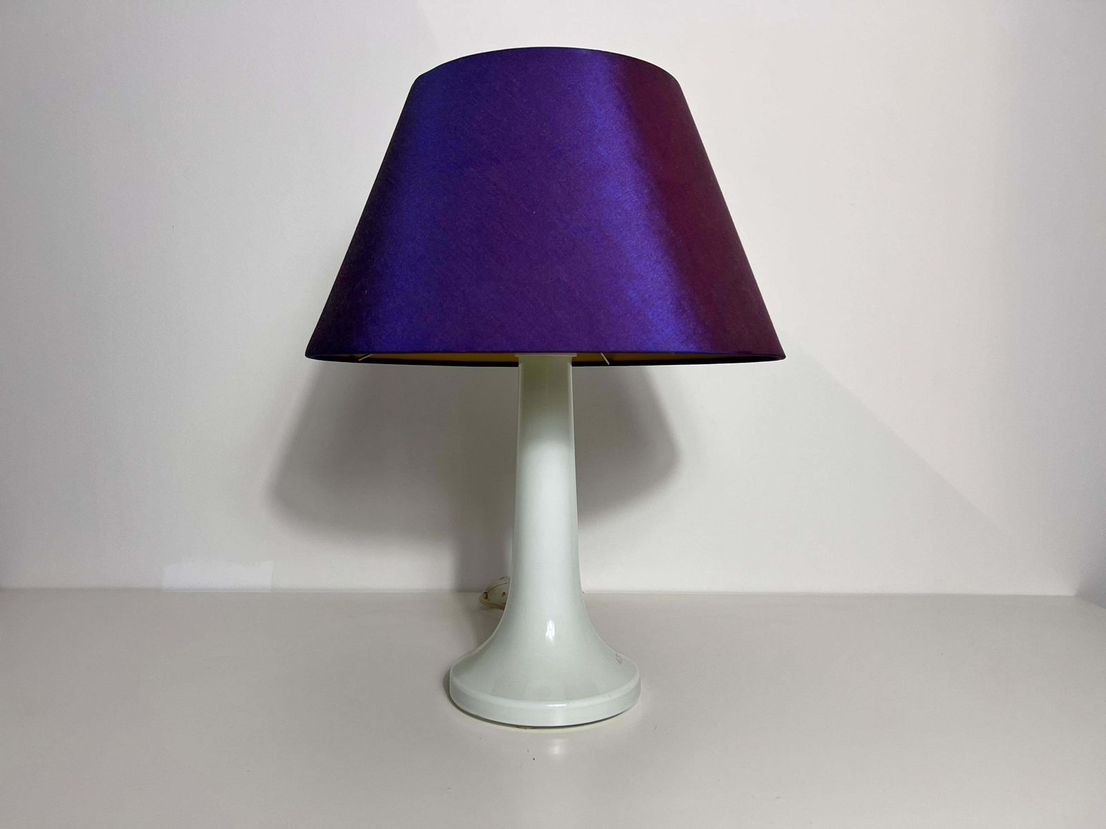 Swedish Ceramic Table Lamp By Pileprodukter Landskrona, 1970s photo 538.0