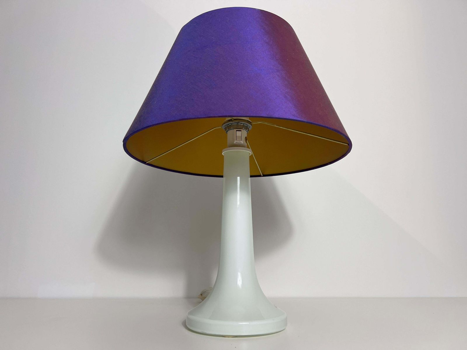 photo furniture Swedish Ceramic Table Lamp By Pileprodukter Landskrona, 1970s