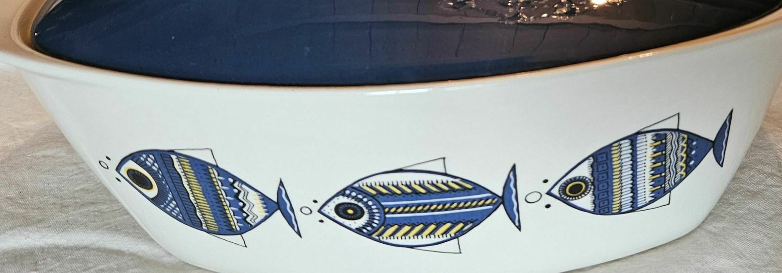 Villeroy & Boch  Viking Fish By Christine Reuter Tureen With Lid 1970 photo furniture