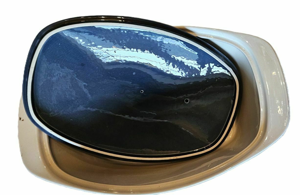 Villeroy & Boch  Viking Fish By Christine Reuter Tureen With Lid 1970 photo Home Decor