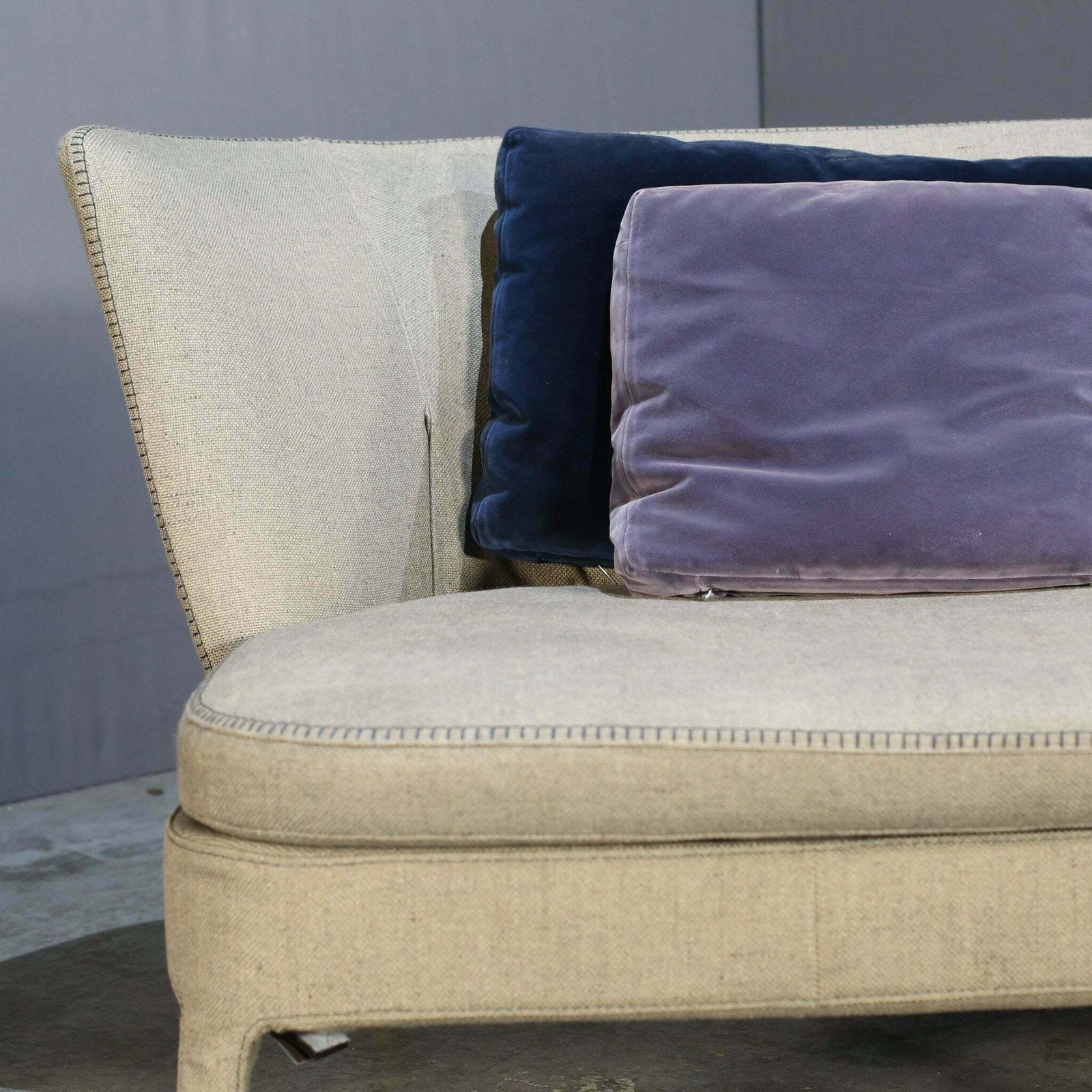 B&B Italia Maxalto Febo Sofa By Antonio Citterio photo for sale