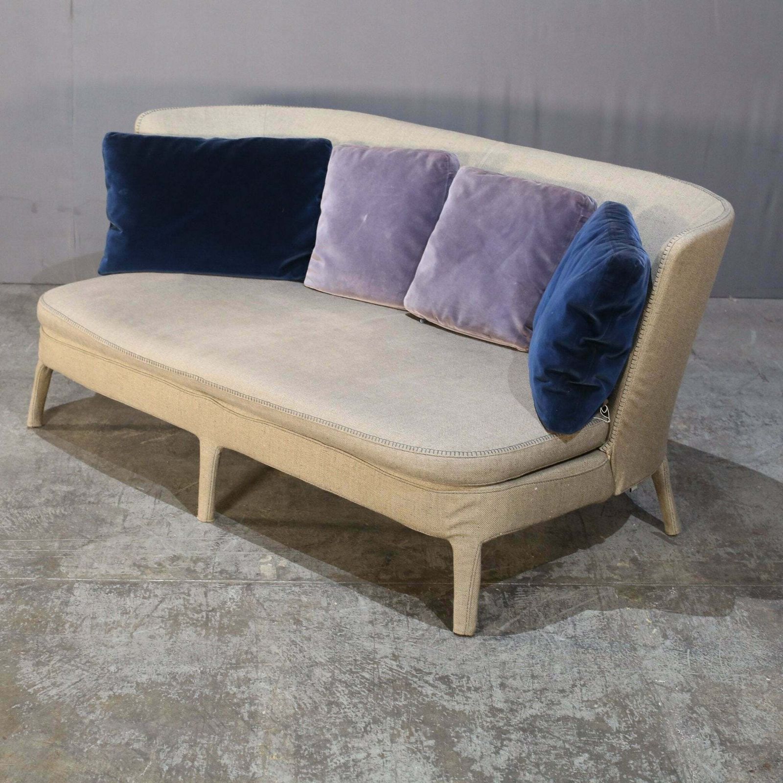 5070.0 B&B Italia Maxalto Febo Sofa By Antonio Citterio photo