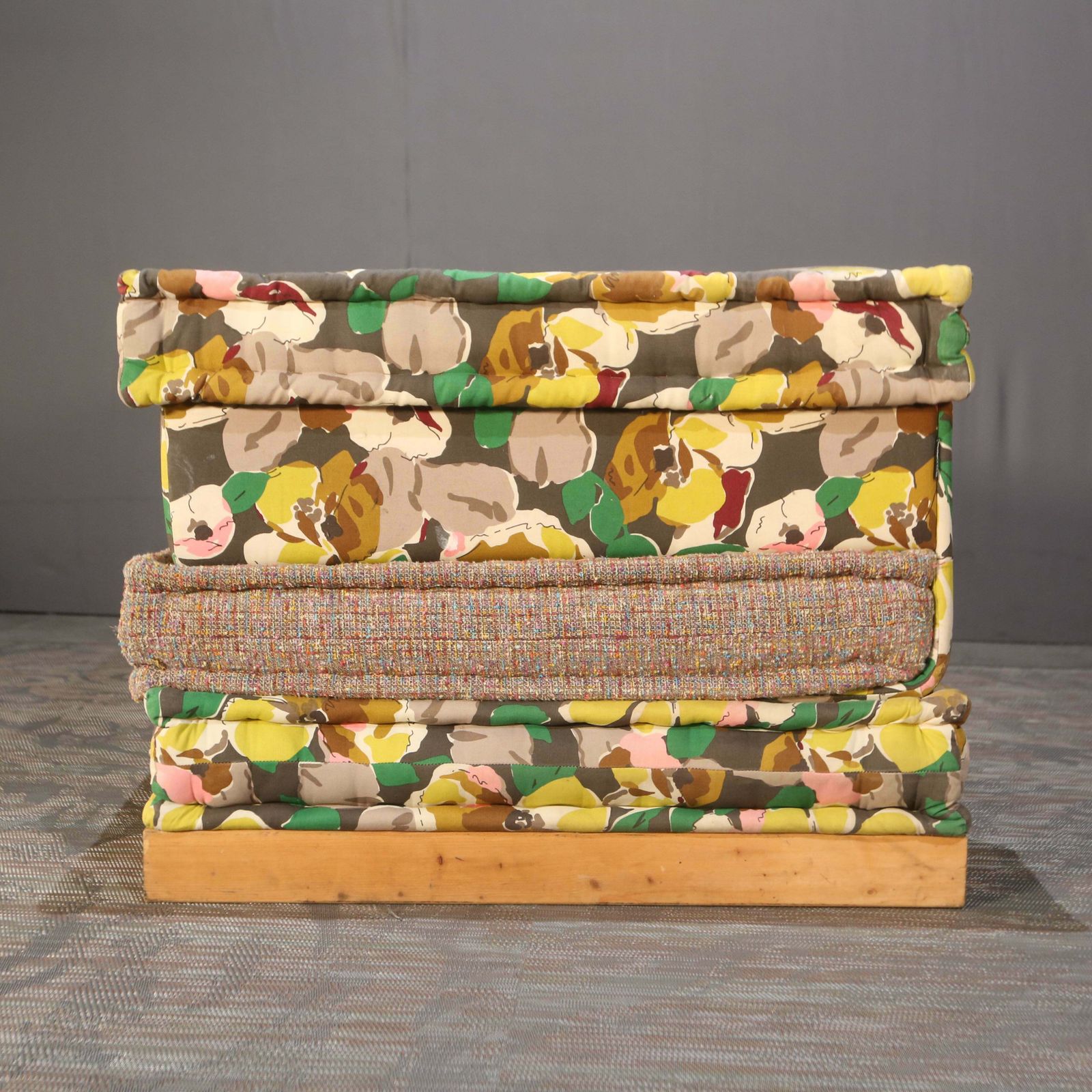 Customise Your Own Roche Bobois Mah Jong Sectional Sofa   Set Of Twelve photo Furniture
