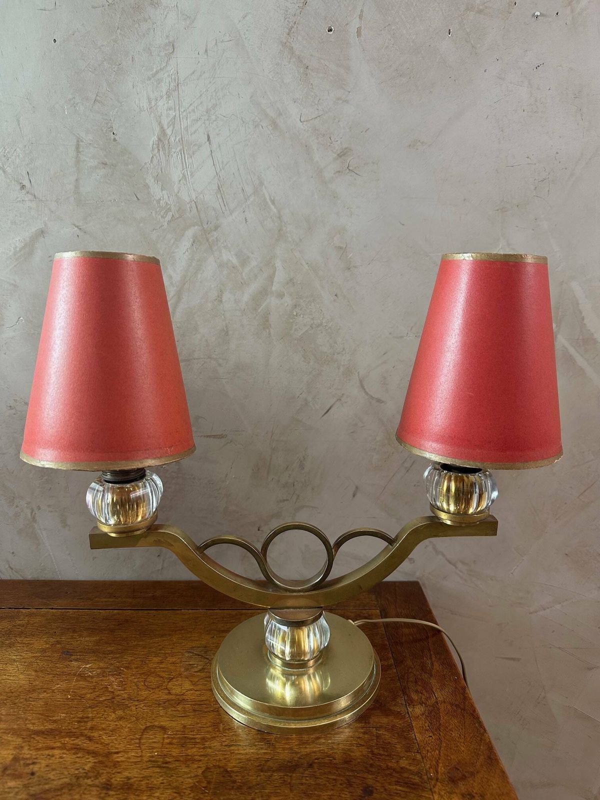 Pair Of 1950 Lamps, 1950s, Vintage photo Lighting