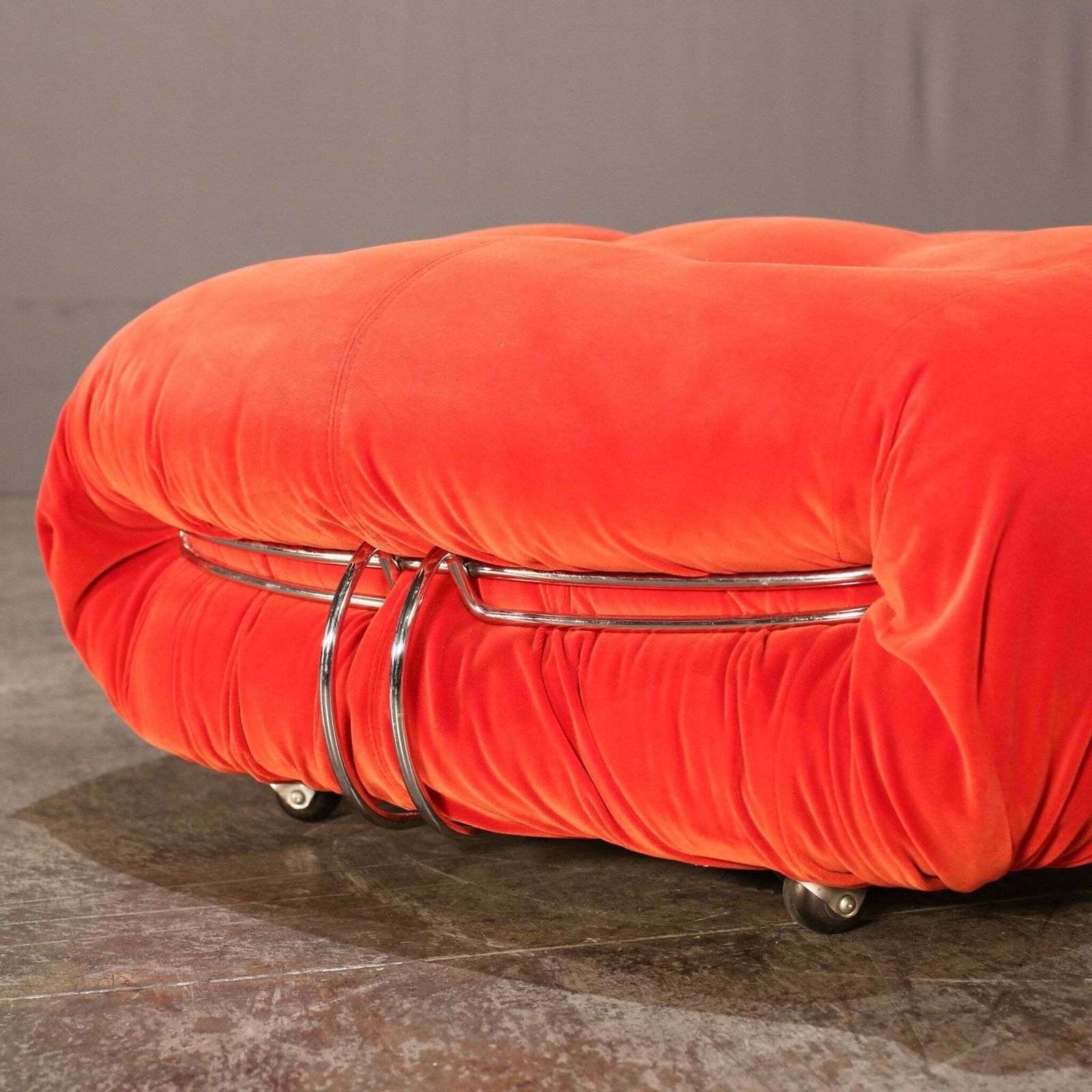 Cassina Soriana Ottoman By Afra & Tobia Scarpa photo for sale