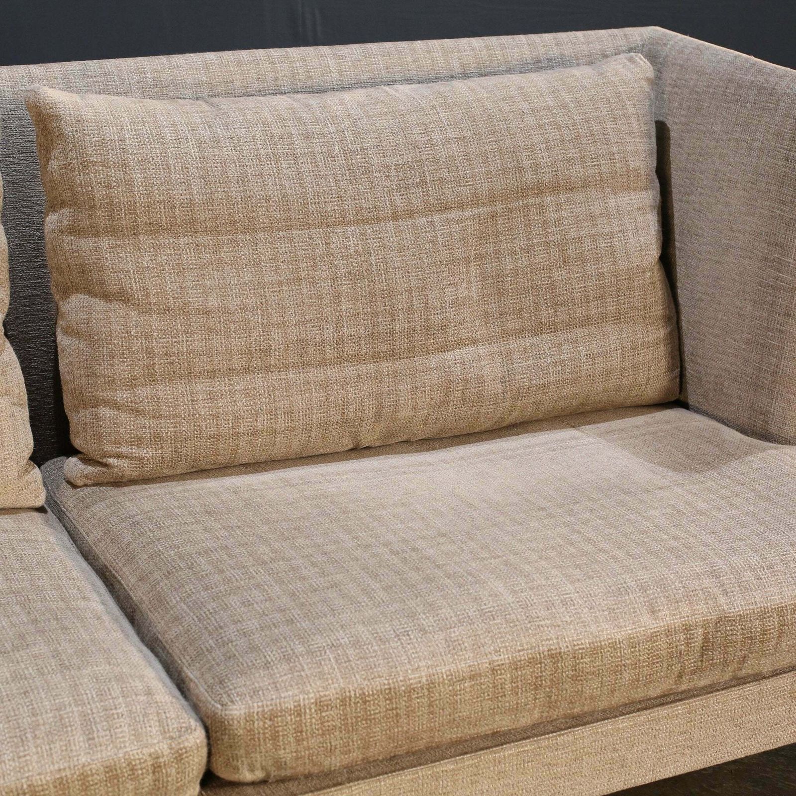 Flexform Feel Good Ten Alto Three Seater Sofa By Antonio Citterio photo Furniture