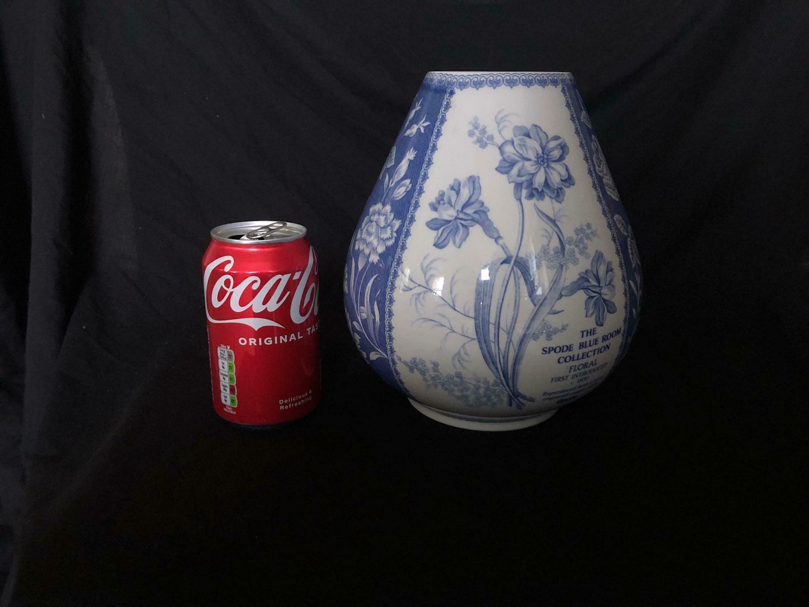 Sode Blue Room Large Bulb Vase photo buy