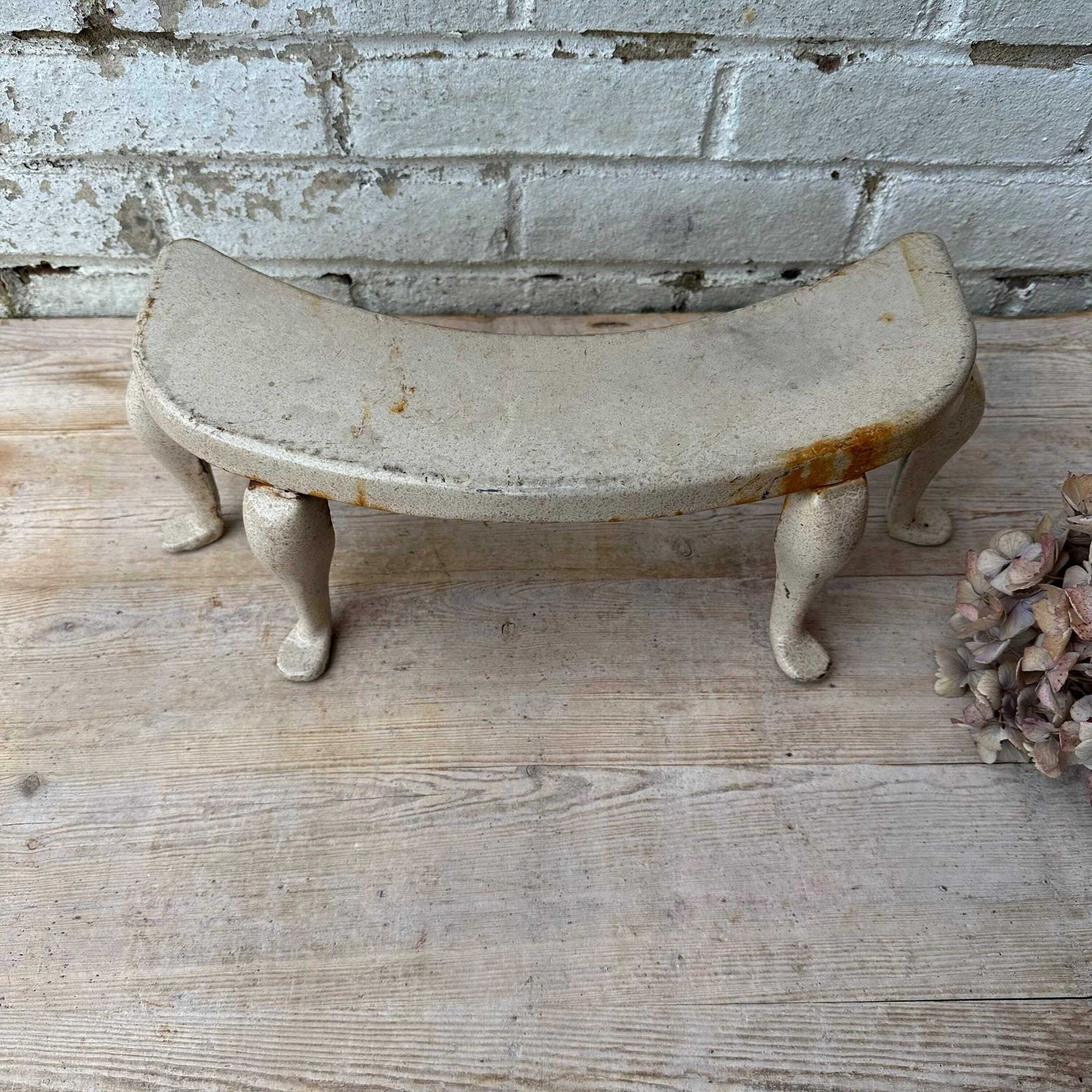 Antique Cast Iron Stove Shelf