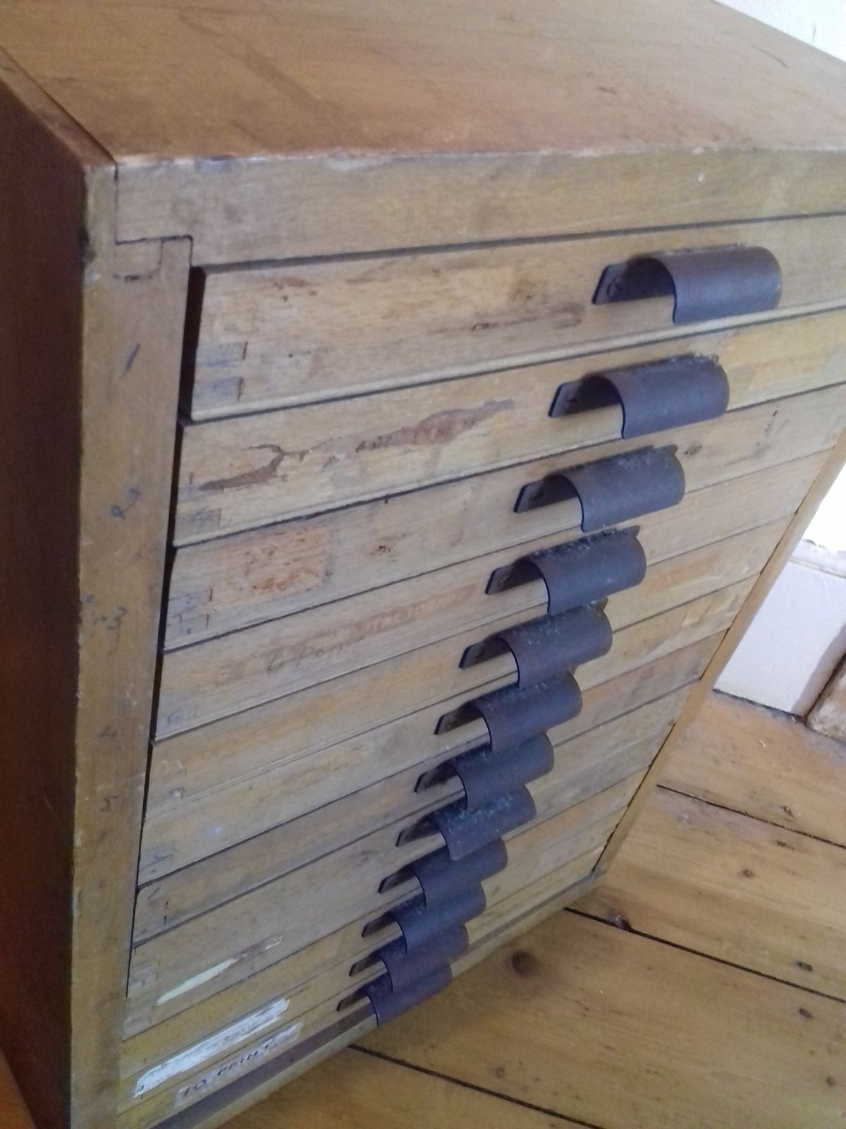 Printers' Typeset Drawer photo furniture