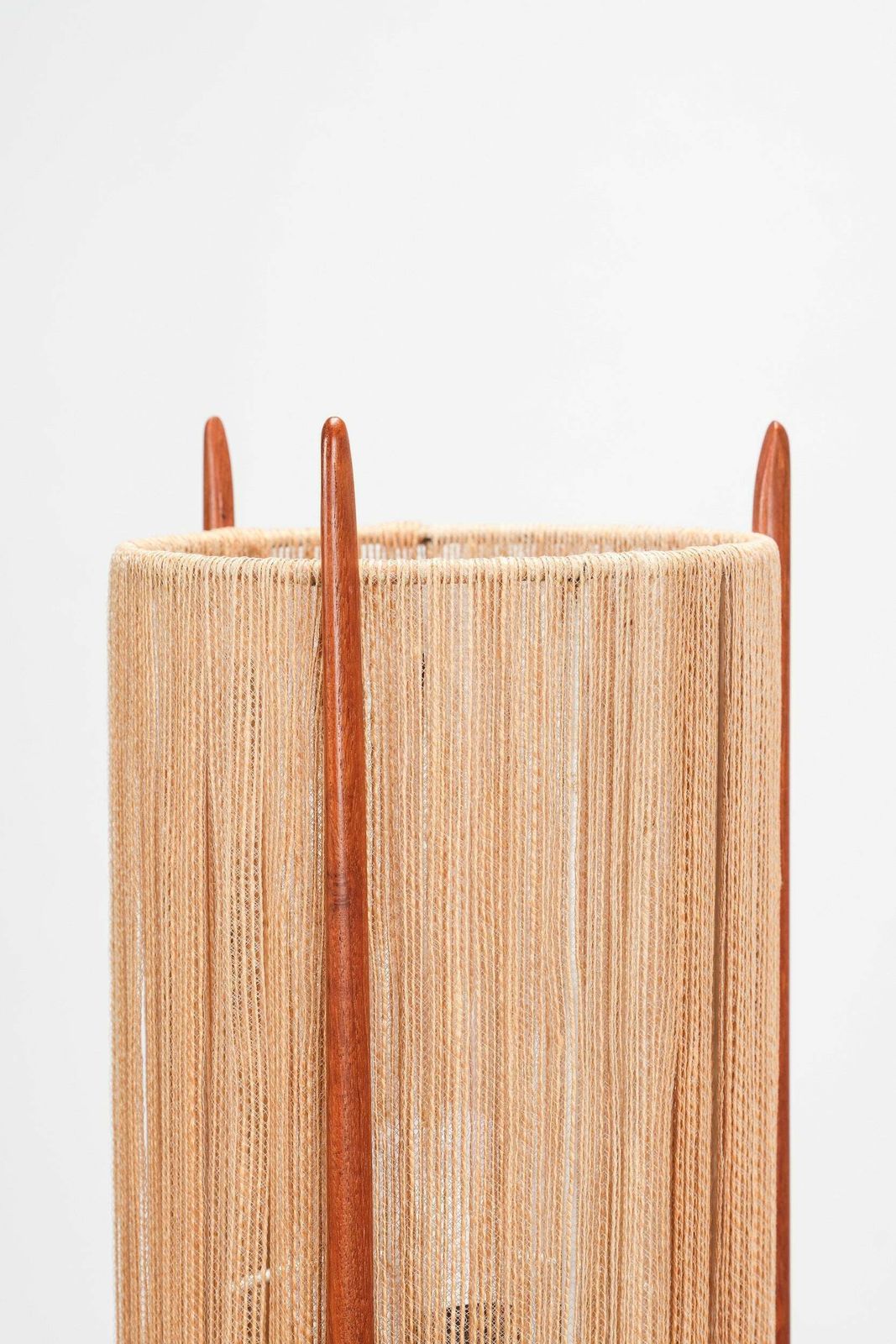 Attr. Peter Hvidt & Orla Mølgaard Nielsen Floor Lamp, Teak, 60s photo 1898.0