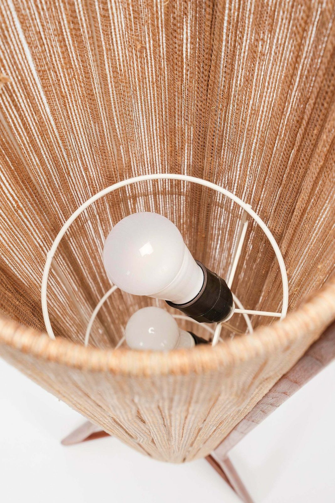 photo vinterior Attr. Peter Hvidt & Orla Mølgaard Nielsen Floor Lamp, Teak, 60s