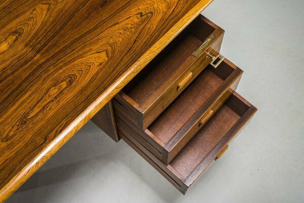 Mid Century Freestanding Desk, 1960s photo for sale