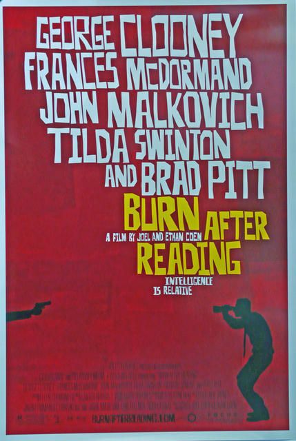 Burn After Reading USA 2008